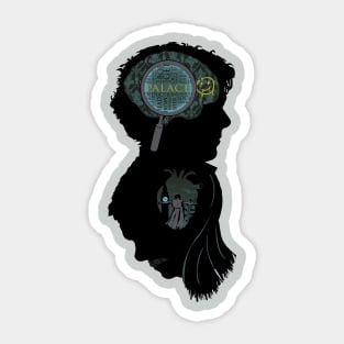 Mind and Heart Sticker